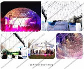 Clear Roof Marquee Party Transparent Wedding Event Tents For Outdoor Banquet
